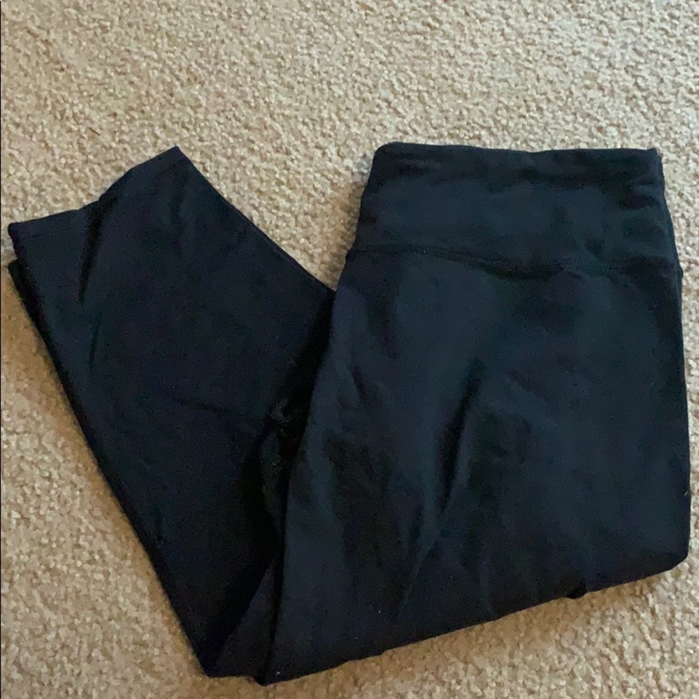 Womens Athletic Capris